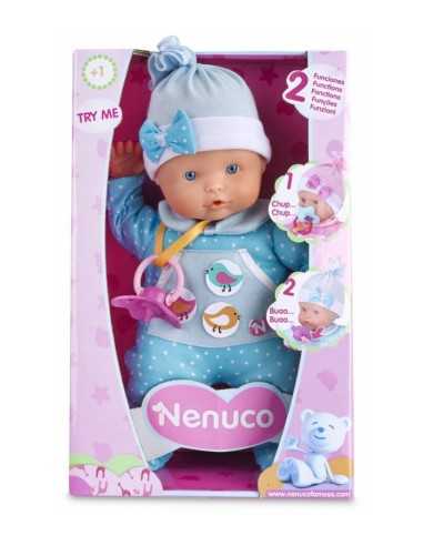 nenuco bambola con suono tuta azzurra FAM700012663/20966 Famosa | Futurartshop.com