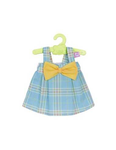 nenuco blue dress with yellow ribbon FAM700012824/21326 Famosa | Futurartshop.com