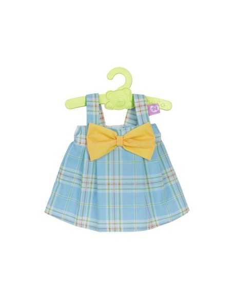 nenuco abito azzurro con fiocco giallo FAM700012824/21326 Famosa | Futurartshop.com