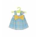 Nenuco blauen Kleid mit gelben Band 700012824/21326 Famosa- Futurartshop.com