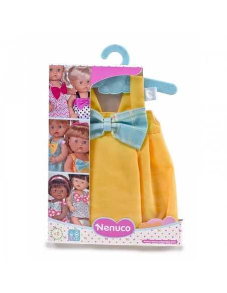 nenuco abito giallo con fiocco azzurro FAM700012824/21330 Famosa | Futurartshop.com