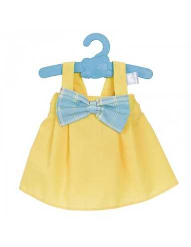 nenuco abito giallo con fiocco azzurro FAM700012824/21330 Famosa | Futurartshop.com