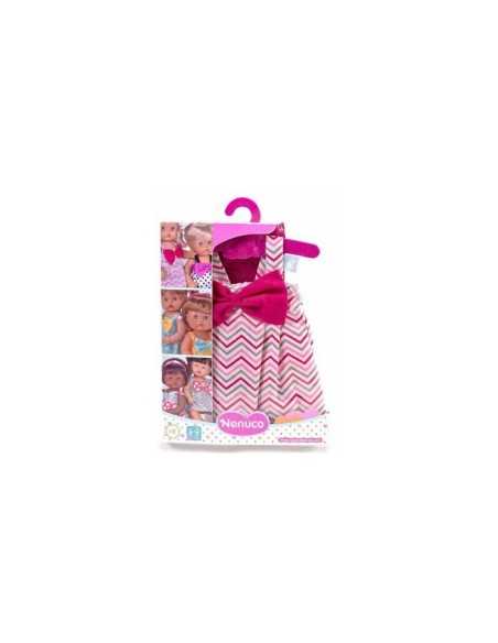 nenuco fantasy dress with Fuchsia bow FAM700012824/21328 Famosa | Futurartshop.com