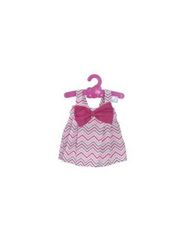 nenuco fantasy dress with Fuchsia bow FAM700012824/21328 Famosa | Futurartshop.com