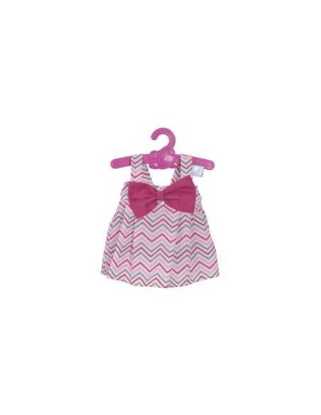nenuco fantasy dress with Fuchsia bow FAM700012824/21328 Famosa | Futurartshop.com