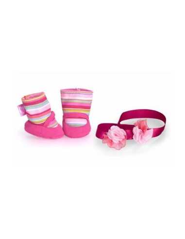 nenuco footwear scarpine rosa fantasy con accessorio FAM700011309/19124 Famosa | Futurartshop.com