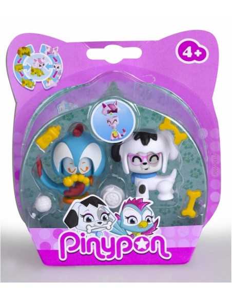 pinypon set 2 cuccioli pappagallo e cane 2 colori FAM700012732/20856 Famosa | Futurartshop.com