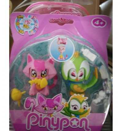 pinypon la valeur Perruche et chaton 2 chiots 2 couleurs 700012732/20854 Famosa- Futurartshop.com