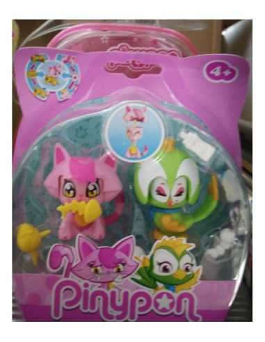 pinypon set 2 puppies kitten and parakeet 2 colors FAM700012732/20854 Famosa | Futurartshop.com