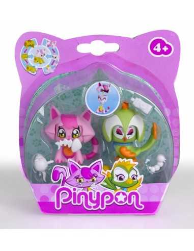 pinypon set 2 puppies kitten and parakeet 2 colors FAM700012732/20854 Famosa | Futurartshop.com