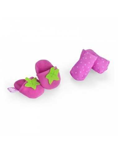 nenuco footwear pantofoline rosa con calzini FAM700011309/19122 Famosa | Futurartshop.com