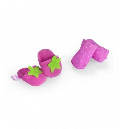 nenuco footwear slippers with Pink Socks 700011309/19122 Famosa- Futurartshop.com