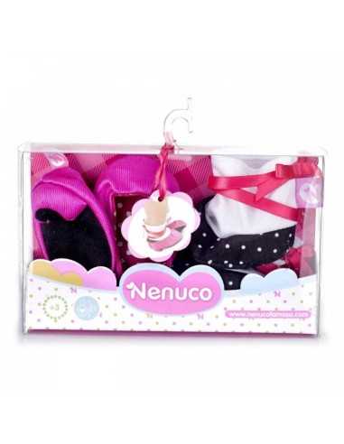 nenuco footwear scarpine nere e bianche FAM700011309/19121 Famosa | Futurartshop.com