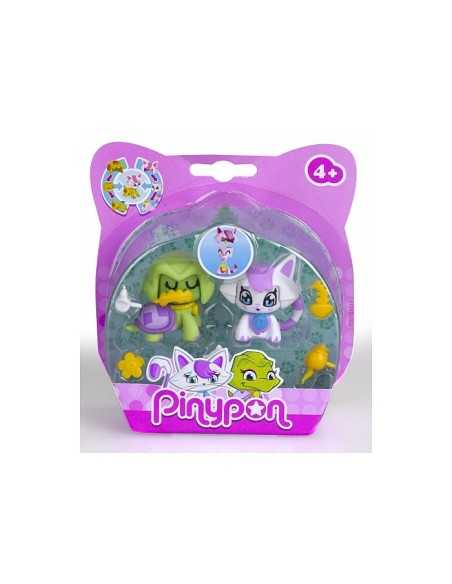 2 puppies and kittens 2 turtle set PinY pon colors FAM700012732/20855 Famosa | Futurartshop.com