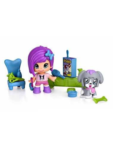 personaggio pinypon con cucciolo salone di bellezza 2 colori FAM700012737 Famosa | Futurartshop.com