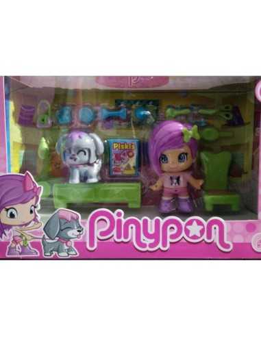 character pinypon with 2 beauty salon puppy colors FAM700012737 Famosa | Futurartshop.com