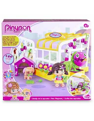personaggio piny pon con cucciolo pets playground FAM700012739 Famosa | Futurartshop.com