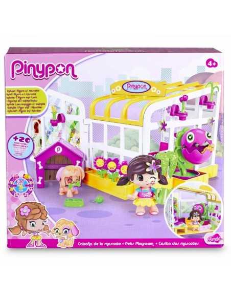 personaggio piny pon con cucciolo pets playground FAM700012739 Famosa | Futurartshop.com