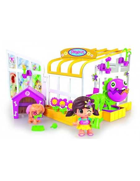 personaggio piny pon con cucciolo pets playground FAM700012739 Famosa | Futurartshop.com