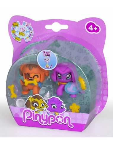 pinypon set 2 cuccioli cane e tartaruga 2 colori FAM700012732/20853 Famosa | Futurartshop.com