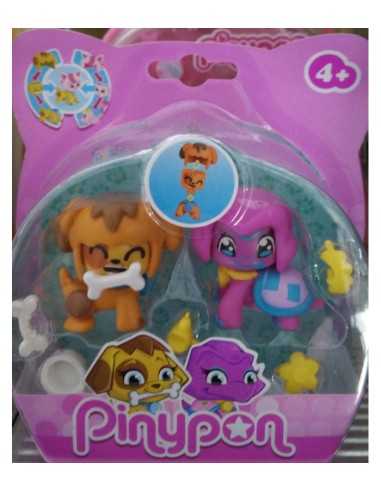 pinypon set 2 puppies dog and turtle 2 colors FAM700012732/20853 Famosa | Futurartshop.com