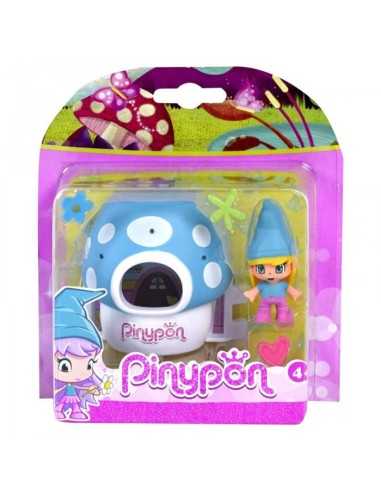 pinypon elfo con casetta fungo azzurro FAM700012734/20850 Famosa | Futurartshop.com
