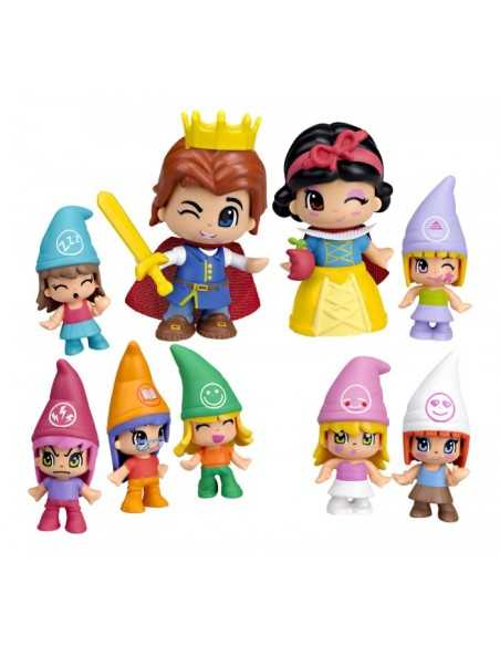 Snow White amp the 7 dwarfs pinypon characters FAM700012750 Famosa | Futurartshop.com