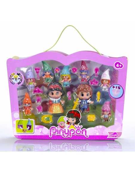 Snow White amp the 7 dwarfs pinypon characters FAM700012750 Famosa | Futurartshop.com