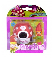 pinypon Elf avec maison champignon rouge 700012734/20852 Famosa- Futurartshop.com