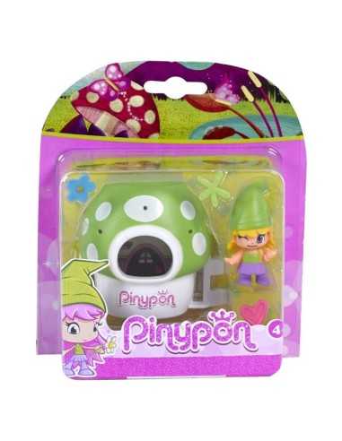 pinypon elfo con casetta fungo verde FAM700012734/20849 Famosa | Futurartshop.com