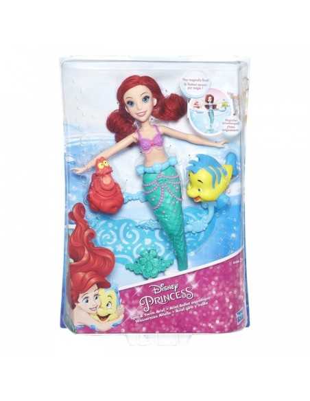 Doll ariel runs and swims HASB5308EU40 Hasbro | Futurartshop.com