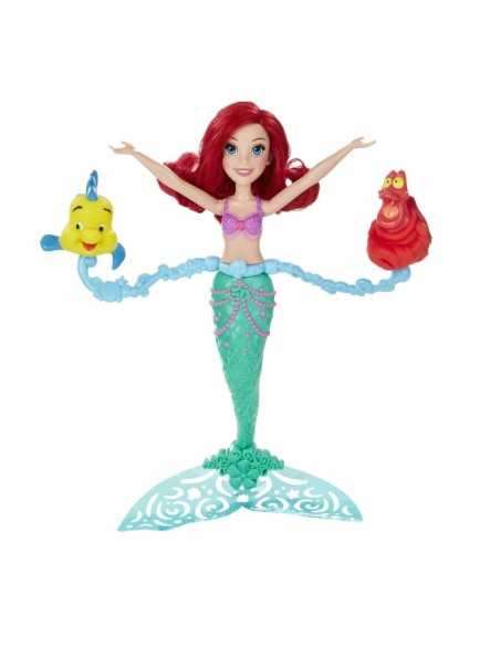 bambola ariel gira e nuota HASB5308EU40 Hasbro | Futurartshop.com