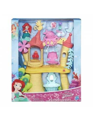 playset castello ariel con mini bambola  HASB5836EU40 Hasbro | Futurartshop.com