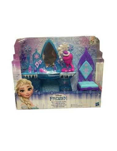 (a) frozen ice vanity table set with accessories HASB5175EU40 B5176 Hasbro | Futurartshop.com
