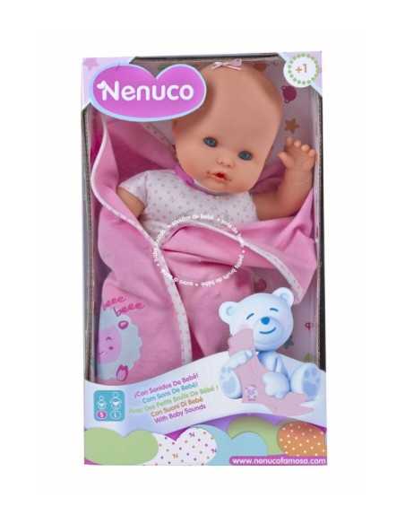 nenuco baby sounds and cover FAM700012123 Famosa | Futurartshop.com
