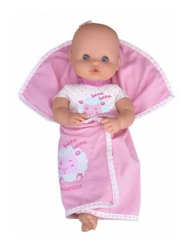nenuco con suoni di bebè e copertina FAM700012123 Famosa | Futurartshop.com