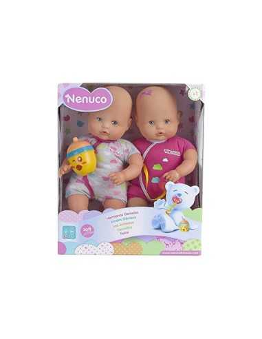 nenuco baby bottle and pacifier cufflinks FAM700012131 Famosa | Futurartshop.com