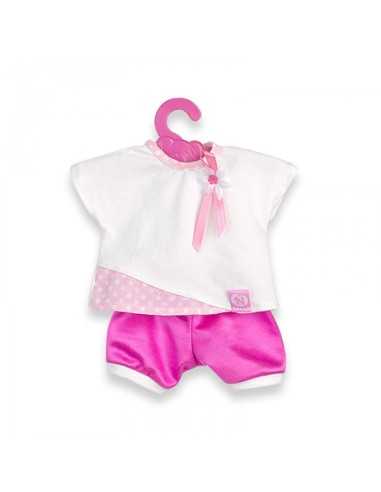 nenuco maglietta e pantaloncino per bambola 35 centimetri FAM700012823/21323 Famosa | Futurartshop.com