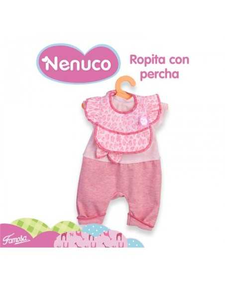 nenuco doll 35 cm pink onesie with bib FAM700012823/21322 Famosa | Futurartshop.com