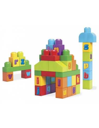 ABC Rainbow blocks mega bloks MATDKX58-0 Mega Bloks | Futurartshop.com