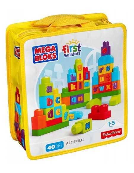 abc blocchi arcobaleno mega bloks MATDKX58-0 Mega Bloks | Futurartshop.com