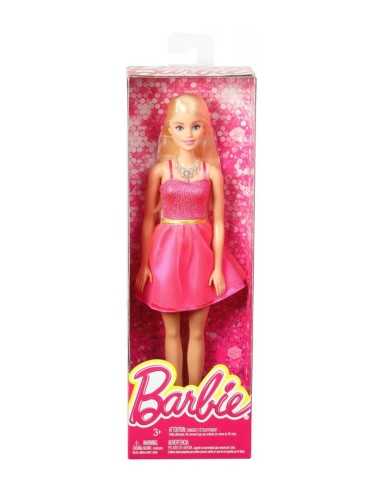 barbie glitz con abito fucsia MATT7580/DGX82 Mattel | Futurartshop.com