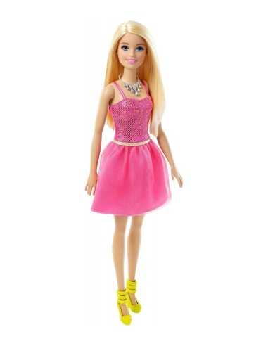 Barbie glitz with Fuchsia dress MATT7580/DGX82 Mattel | Futurartshop.com