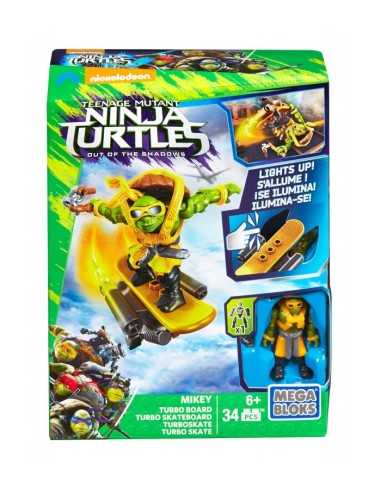 turtles mega bloks turbo skate con mikey MATDPF74/DPF76 Mattel | Futurartshop.com