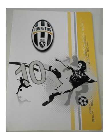 Quadernone juventus rigo C 81442 Cartorama | Futurartshop.com