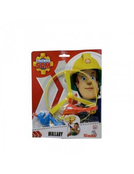 Fireman Sam helicopter with launcher GIOAML00000 Simba Toys | Futurartshop.com