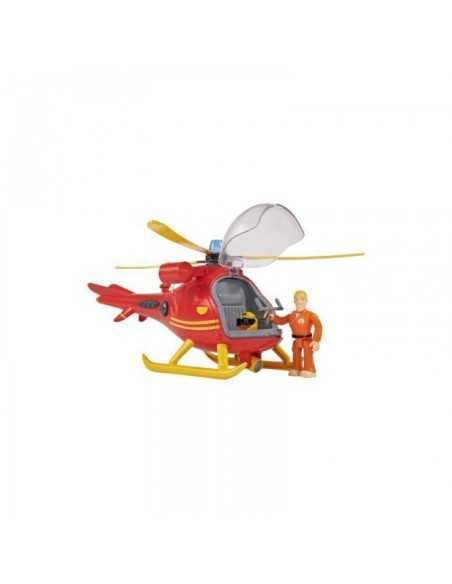 sam il pompiere elicottero con lanciatore GIOAML00000 Simba Toys | Futurartshop.com