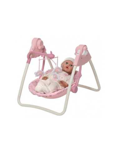 Poltroncina a dondolo con carillon zapf creation (Baby Annabell) 154728 154728 Giochi Preziosi | Futurartshop.com