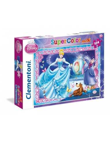 puzzle 104 pieces maxi Cinderella CLE23671 Clementoni | Futurartshop.com