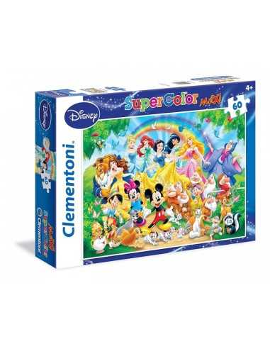 Puzzle maxi disney classic 60 pezzi CLE26408 Clementoni | Futurartshop.com